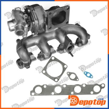 Turbocompresseur pour FORD | 704226-0007, 704226-5007S